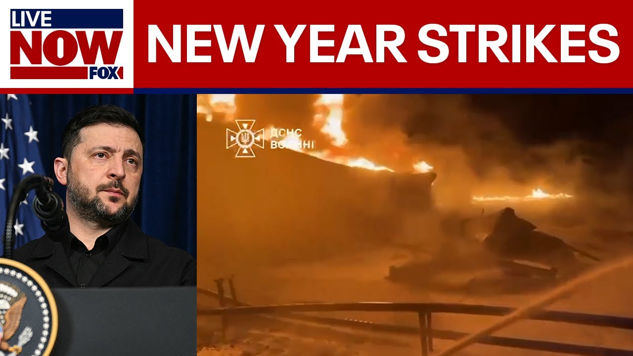 Russia, Ukraine accuse each other of New Year strikes