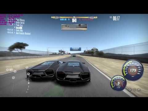 Need For Speed Shift Walkthrough Part 164 - "Invitational Event: Time Eliminator At Laguna Seca"