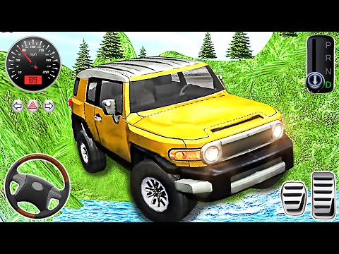 Car Driving Simulator: SF - Jeep 4X4 Prado Drive Mountain - Best Android GamePlay