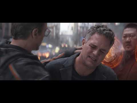 Avengers: Infinity War (2018) - Hulk non combatte - ITA - HD