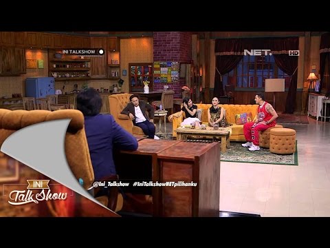 Ini Talk Show 12 Okt 2014 Part 2/4 - Mario Lawalata, Metha Yunatria, Ira Swara dan Meisya Siregar