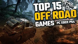 Top 15 Off Road Games for PC Xbox PlayStation