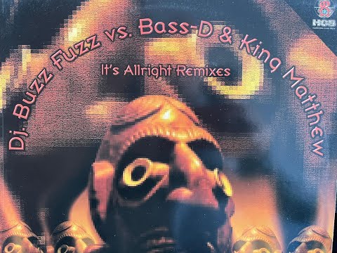 HARDCORE - Dj Buzz Fuzz vs Bass-D & King Matthew - Power to the People - [Remastered HQ]
