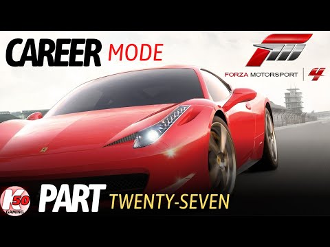 Forza Motorsport 4 (X360) / Full Single-Player Career Mode / Part 27 - [1080p/60fps]
