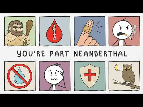 8 Weird Traits You Actually Got from Neanderthal DNA