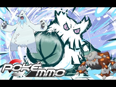 The ULTIMATE Snow Team! FT. Drew - PokeMMO PvP