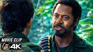 TROPIC THUNDER | Never Go Full R*tard (2008) Movie CLIP 4K MQDEFAULT Thumbnail