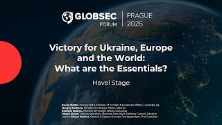 Havel stage | Victory for Ukraine, Europe and the World: What are the Essentials?