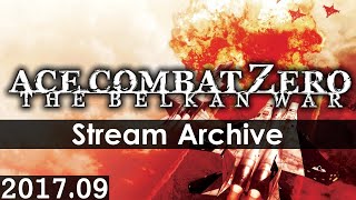 [Livestream Archive] Ace Combat Zero: The Belkan War - Hard - Widescreen Blindplay