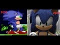 A Evolução Do Filme Do Sonic 2018 2020