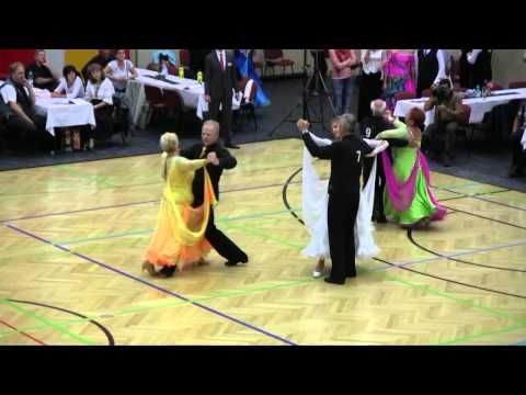 ÖM-Senioren 2012 - Standard - D3 - Vorrunde