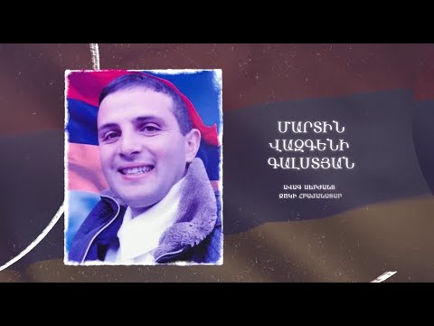 Ձեզ բացակա չենք դնի․ Մարտին Գալստյան