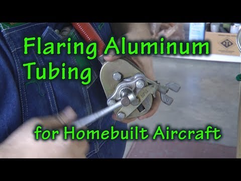 How to Flare Aluminum Tubing for your Experimental Aircraft
