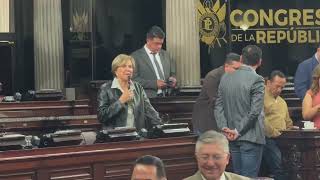 “Los sicarios no tienen ideología” expresa la diputada Lucrecia Marroquín