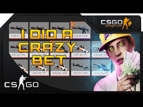 CS:GO - BIGGEST WIN ON CSGO LOUNGE #CRAZY 860$