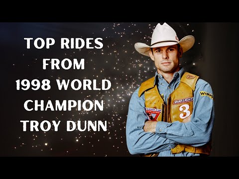 Aussie Cowboy's Legacy: Troy Dunn's Top Career Rides
