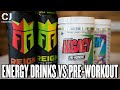 Pre-Workout vs Energy Drinks | Workout Supplementation