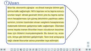 Eğitim Vadisi TYT Tarih 2.Föy İnsanlığa Ait İlk İzler 2  Konu Anlatım Videoları