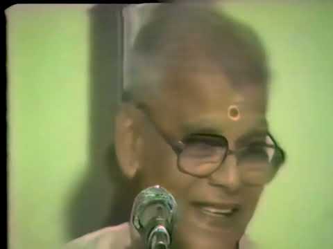 [Enhanced] KV Narayanaswamy - Srinivasa Sastri Hall - 1985
