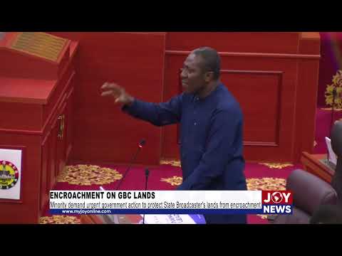 Minority demands urgent government action to protect State Broadcaster's lands from encroachment.