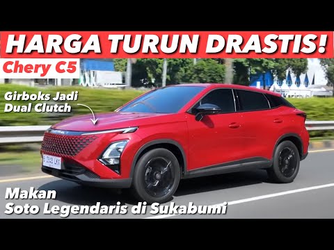 Test Drive Chery Omoda C5 Review Fitra Eri