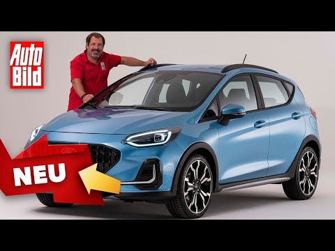 Ford Fiesta (2021) | Frische-Kur für den Fiesta | Sitzprobe mit Malte Büttner