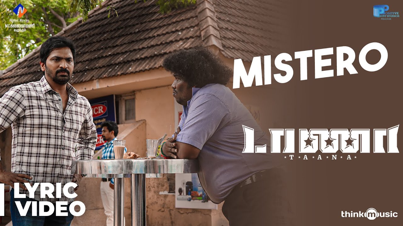 Mistero Lyrics  | Taana | Nandita | MCD | Vishal Chandrashekhar