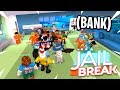 WORLD RECORD BANK ROBBERY IN ROBLOX JAILBREAK