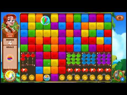 Lost Island Blast Adventure Level 583 - NO BOOSTERS 🏝️ | SKILLGAMING ✔️