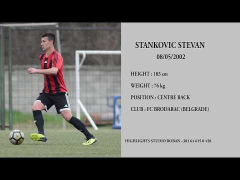 STEVAN STANKOVIC FC BRODARAC 2002