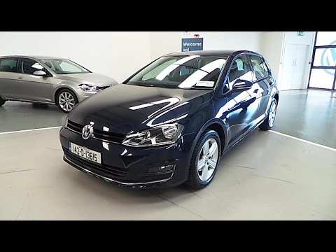 142D13615 - 2014 Volkswagen Golf Highline 1.6TDI 105HP 22,950