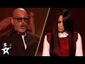 Sacred Riana Is BACK To Scare The AGT Judges
