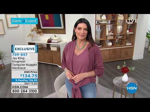 HSN | Turquoise Jewelry 08.16.2021 - 09 AM