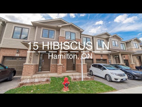 15 Hibiscus Ln, Hamilton, ON
