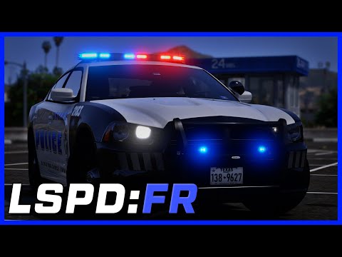 🔵LSPDFR #199🔴Dallas Police Department Patrol - SHOTS FIRED