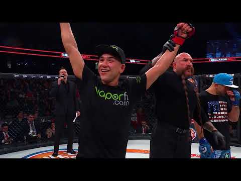 Emmanuel Sanchez & Sam Sicilia Meet In Bellator 198 Co-Main Event
