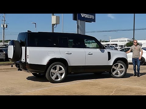 2023 Land Rover Defender 130 - Is It The MOST CAPABLE Three-Row SUV?