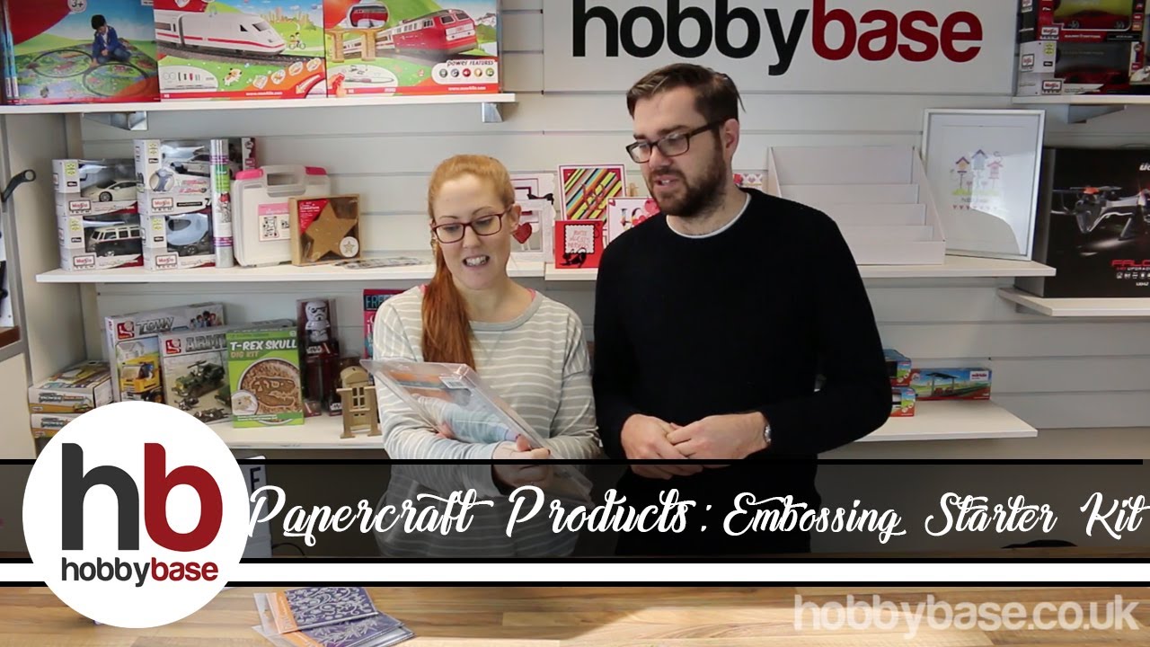 Papercraft Products: Groovi Plate Parchment Embossing Starter Kit by Claritystamp