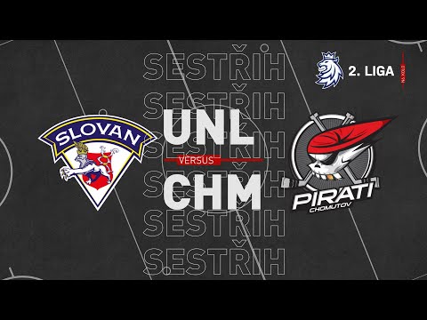 SESTŘIH 6.kolo nadstavy 2. ligy: HC Slovan Ústí nad Labem vs Piráti Chomutov 1:2