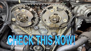 Ford 1.0 EcoBoost Owners. You Must Check This When Changing The Wetbelt cambelt!