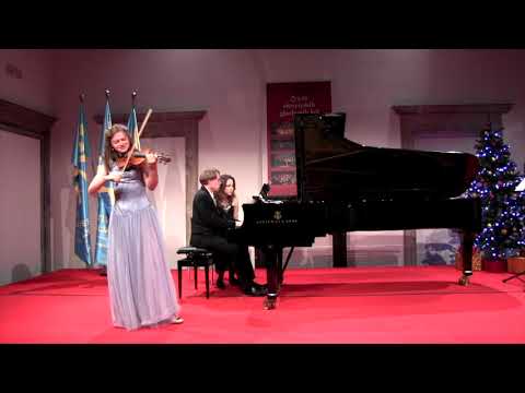 Milica Zulus, violinist plays Fritz Kreisler's Gypsy Caprice/Zigeuner-Capriccio