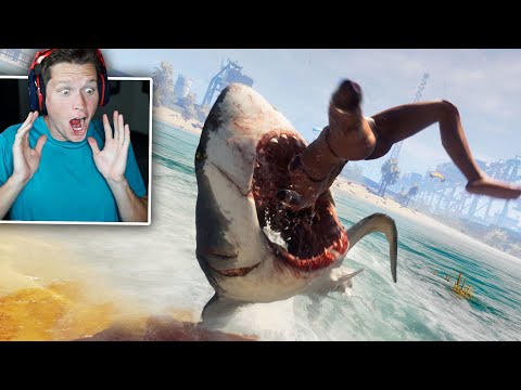 Maneater Truth Quest - Part 1 - The Beginning (NEW SHARK DLC!)