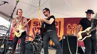 Chuck Prophet &amp; the Mission Express, Run Primo Run, SOCO Stomp, Austin, TX, 3/14/2024