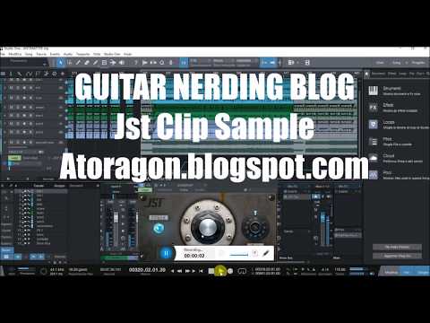 Jst Clip plugin mix sample