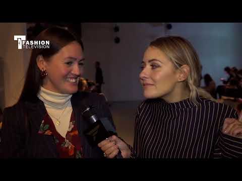 A.W.A.K.E London Fashion Week Spring/Summer 2018 Fashion Television