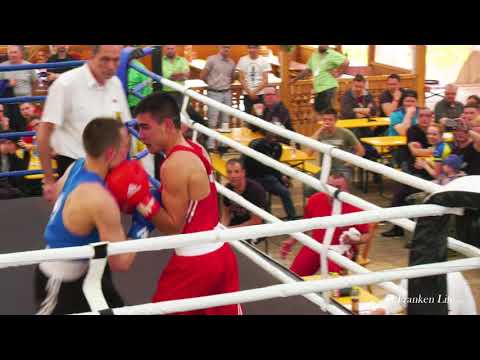 Franken Life - Boxkampf:  Ali Hassani vs. Stefan Benk