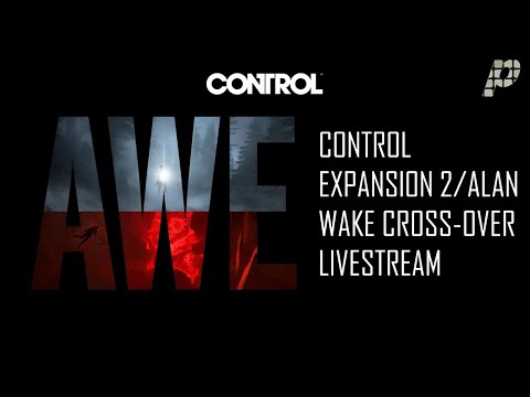 Control AWE expansion 2 - Alan Wake returns