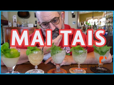 Mai Tai Extravaganza! | 5 Mai Tais with Blended Rums!