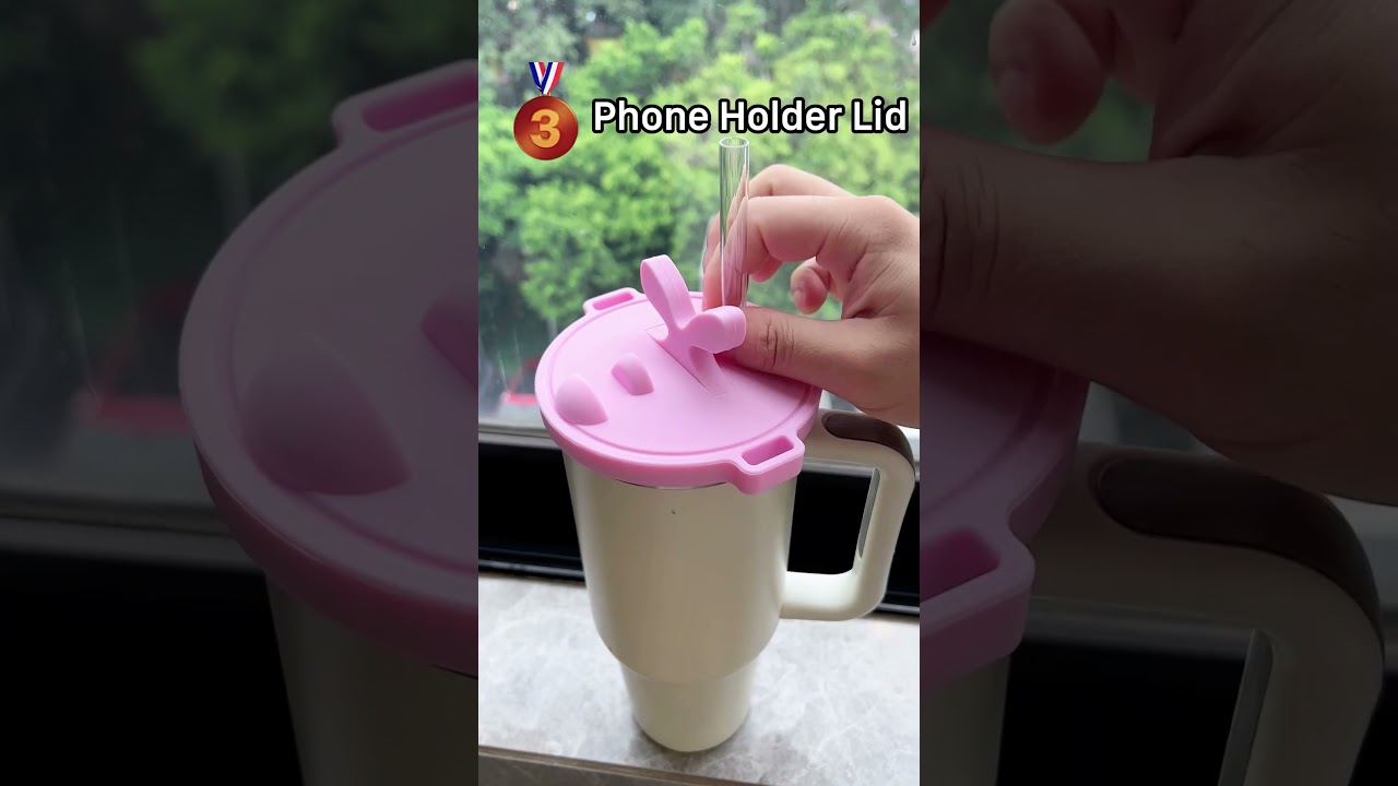 These Are The Five Stanley Tumbler Accessories I find Most Useful #stainlesssteeltumbler #stanley