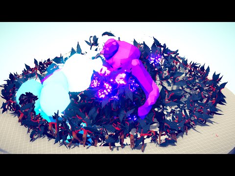 100x SCARECROW vs EVERY UNIT - Totally Accurate Battle Simulator TABS